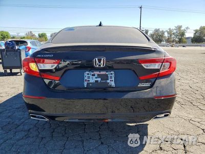 Zdjęcie 6 z 12 samochodu: 2022 HONDA ACCORD SPORT SE VIN:1HGCV1F46NA035434 - miniatura