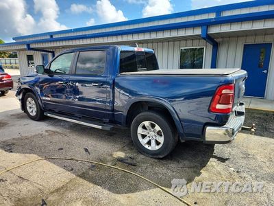Drugie zdjęcie samochodu z przodu: 2020 RAM 1500 LARAMIE VIN:1C6RREJT7LN265922 - miniatura