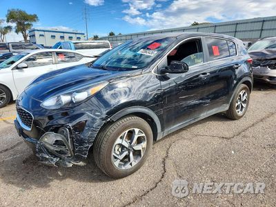 2021 KIA SPORTAGE LX KNDPMCAC8M7915401 - główne zdjęcie licytacji z USA - miniatura