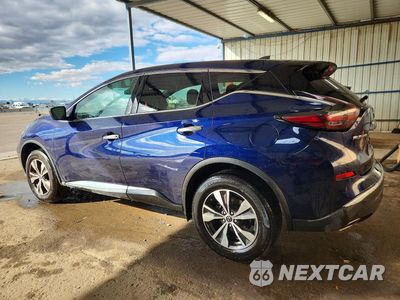 Drugie zdjęcie samochodu z przodu: 2023 NISSAN MURANO S VIN:5N1AZ2AJ2PC130573 - miniatura