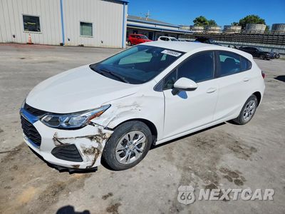 2019 CHEVROLET CRUZE LS 3G1BC6SM3KS527795 - główne zdjęcie licytacji z USA - miniatura