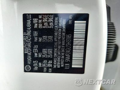 Zdjęcie 14 z 14 samochodu: 2025 HYUNDAI SANTA FE SEL VIN:5NMP24GL7SH131185 - miniatura