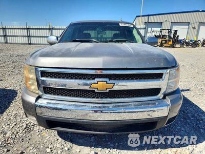 Piąte zdjęcie samochodu w środku: 2008 CHEVROLET SILVERADO C1500 VIN:2GCEC13C681246396 - miniatura