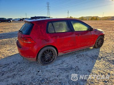 Trzecie zdjęcie samochodu z tyłu: 2016 VOLKSWAGEN GTI S/SE VIN:3VW4T7AU9GM064643 - miniatura