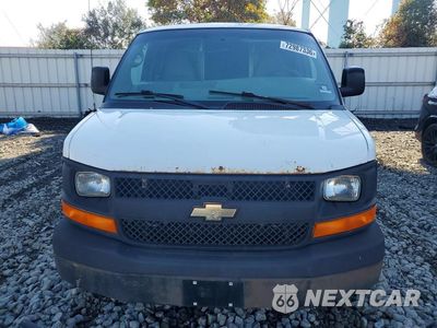 Piąte zdjęcie samochodu w środku: 2014 CHEVROLET EXPRESS G2500 VIN:1GCWGFCA1E1168048 - miniatura