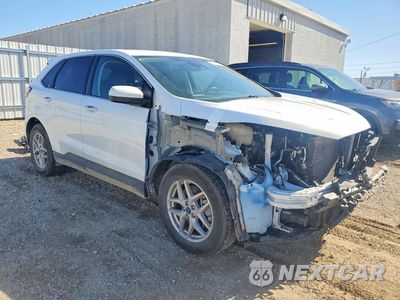 Czwarte zdjęcie samochodu z boku: 2022 FORD EDGE SEL VIN:2FMPK4J97NBA91847 - miniatura