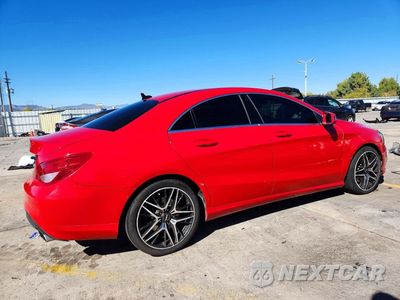 Trzecie zdjęcie samochodu z tyłu: 2016 MERCEDES-BENZ CLA 250 4MATIC VIN:WDDSJ4GB3GN300901 - miniatura