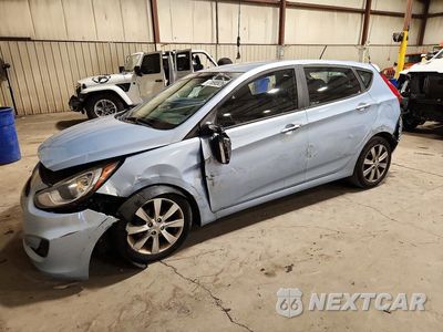 2013 HYUNDAI ACCENT SE KMHCU5AE9DU118938 - główne zdjęcie licytacji z USA - miniatura