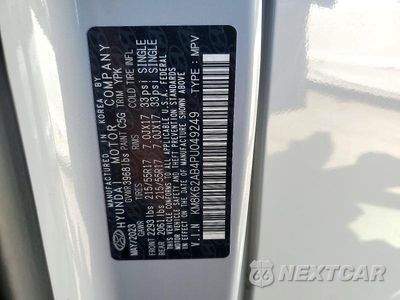 Zdjęcie 13 z 13 samochodu: 2023 HYUNDAI KONA SEL VIN:KM8K62AB4PU049249 - miniatura