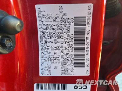 Zdjęcie 12 z 12 samochodu: 2014 TOYOTA TACOMA DOUBLE CAB LONG BED VIN:3TMMU4FN6EM062958 - miniatura