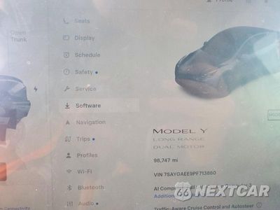Zdjęcie 9 z 13 samochodu: 2023 TESLA MODEL Y VIN:7SAYGAEE9PF713860 - miniatura