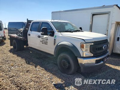 Czwarte zdjęcie samochodu z boku: 2020 FORD F550 SUPER DUTY VIN:1FD0W5HT9LEE75465 - miniatura