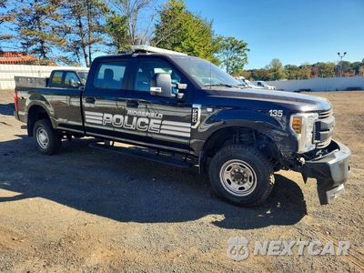 Czwarte zdjęcie samochodu z boku: 2019 FORD F250 SUPER DUTY VIN:1FT7W2B63KEC12763 - miniatura