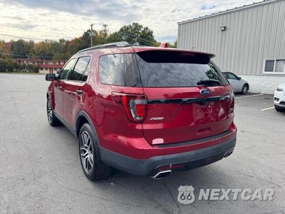 Drugie zdjęcie samochodu z przodu: 2016 FORD EXPLORER SPORT VIN:1FM5K8GT6GGB77485 - miniatura