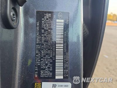 Zdjęcie 12 z 12 samochodu: 2007 TOYOTA CAMRY SE V6 VIN:4T1BK46K87U053580 - miniatura