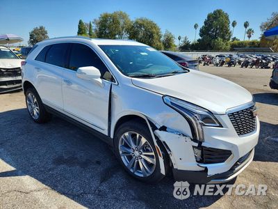 Czwarte zdjęcie samochodu z boku: 2026 CADILLAC XT5 PREMIUM LUXURY VIN:1GYKNDRS7TZ118059 - miniatura