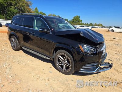 Czwarte zdjęcie samochodu z boku: 2023 MERCEDES-BENZ GLS 450 4MATIC VIN:4JGFF5KE4PA925010 - miniatura