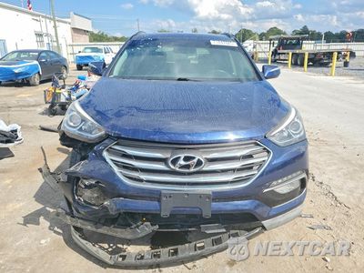 Piąte zdjęcie samochodu w środku: 2018 HYUNDAI SANTA FE SPORT 2.0T VIN:5XYZU4LA8JG537430 - miniatura