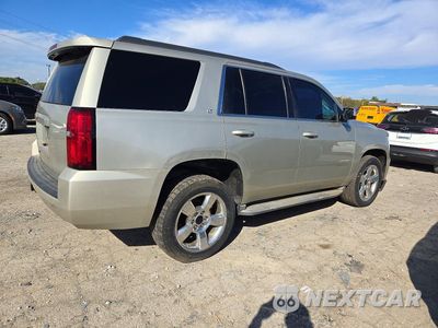 Trzecie zdjęcie samochodu z tyłu: 2015 CHEVROLET TAHOE K1500 LT VIN:1GNSKBKC2FR126054 - miniatura