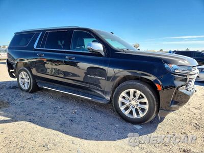 Czwarte zdjęcie samochodu z boku: 2023 CHEVROLET SUBURBAN C1500 PREMIER VIN:1GNSCFKD3PR116325 - miniatura