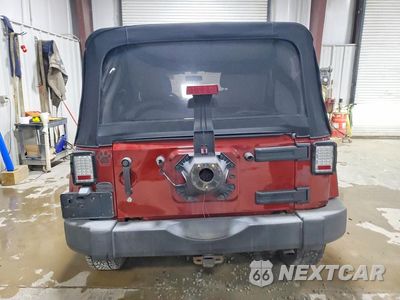 Zdjęcie 6 z 14 samochodu: 2007 JEEP WRANGLER SAHARA VIN:1J8GA59197L169505 - miniatura