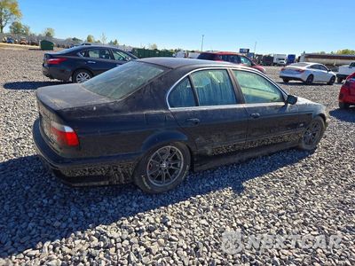 Trzecie zdjęcie samochodu z tyłu: 2003 BMW 525 I AUTOMATIC VIN:WBADT43463GY99812 - miniatura