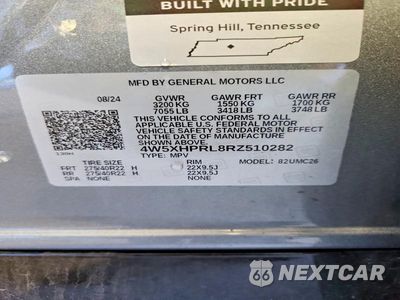 Zdjęcie 14 z 14 samochodu: 2024 ACURA ZDX TYPE-S VIN:4W5XHPRL8RZ510282 - miniatura
