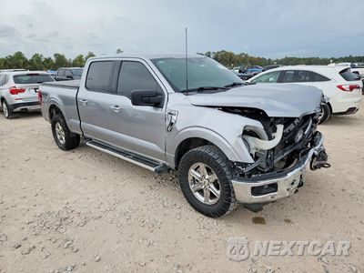 Czwarte zdjęcie samochodu z boku: 2025 FORD F150 XLT VIN:1FTFW3L57SKD73478 - miniatura