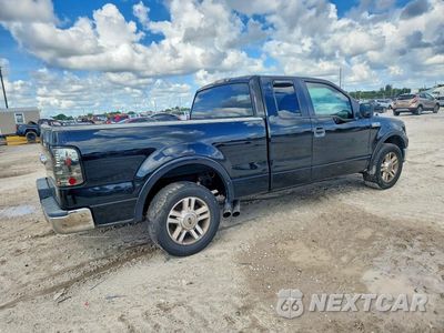 Trzecie zdjęcie samochodu z tyłu: 2005 FORD F150 VIN:1FTPX12555NA23163 - miniatura