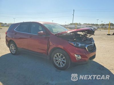 Czwarte zdjęcie samochodu z boku: 2019 CHEVROLET EQUINOX LT VIN:2GNAXKEV4K6142322 - miniatura