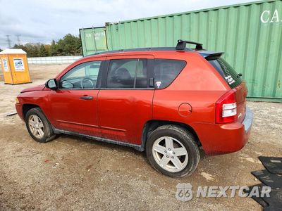 Drugie zdjęcie samochodu z przodu: 2008 JEEP COMPASS SPORT VIN:1J8FT47WX8D781609 - miniatura