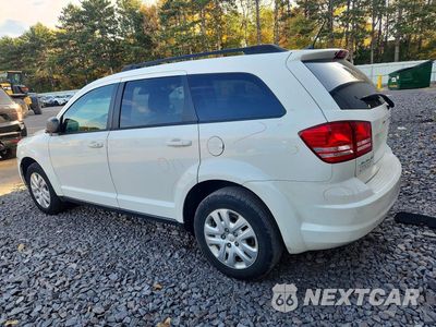 Drugie zdjęcie samochodu z przodu: 2018 DODGE JOURNEY SE VIN:3C4PDCAB0JT294315 - miniatura