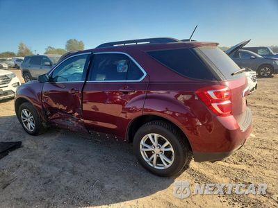 Drugie zdjęcie samochodu z przodu: 2016 CHEVROLET EQUINOX LT VIN:2GNALCEK7G6325681 - miniatura
