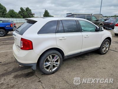 Trzecie zdjęcie samochodu z tyłu: 2011 FORD EDGE LIMITED VIN:2FMDK4KC1BBA35962 - miniatura