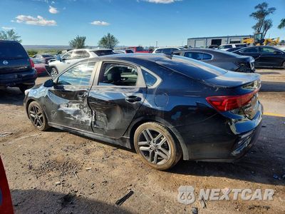 Drugie zdjęcie samochodu z przodu: 2021 KIA FORTE GT LINE VIN:3KPF34AD5ME291201 - miniatura