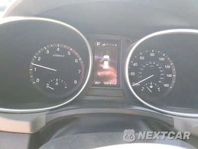 Zdjęcie 9 z 13 samochodu: 2017 HYUNDAI SANTA FE SPORT 2.4L VIN:5XYZU3LB8HG455405 - miniatura