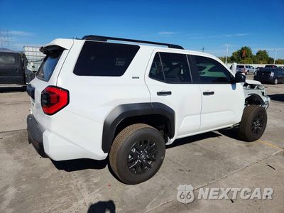 Trzecie zdjęcie samochodu z tyłu: 2026 TOYOTA 4RUNNER SR5 VIN:JTEVA5BR2T5117657 - miniatura