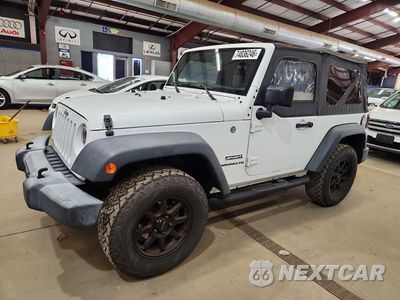 2016 JEEP WRANGLER SPORT 1C4AJWAG4GL187445 - główne zdjęcie licytacji z USA - miniatura