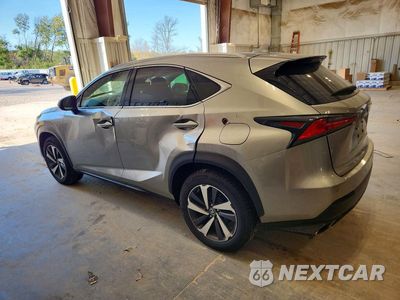 Drugie zdjęcie samochodu z przodu: 2020 LEXUS NX 300 VIN:JTJGARDZXL2218123 - miniatura