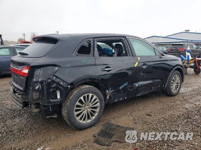 Trzecie zdjęcie samochodu z tyłu: 2018 LINCOLN MKX SELECT VIN:2LMPJ8KR5JBL18251 - miniatura