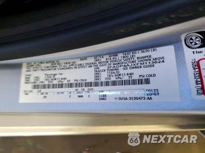 Zdjęcie 12 z 12 samochodu: 2015 FORD FIESTA S VIN:3FADP4AJXFM113624 - miniatura