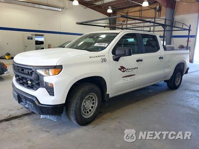 2022 CHEVROLET SILVERADO C1500 3GCPAAEK2NG674195 - główne zdjęcie licytacji z USA - miniatura