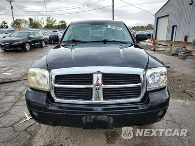 Piąte zdjęcie samochodu w środku: 2006 DODGE DAKOTA QUAD SLT VIN:1D7HE48K46S505639 - miniatura
