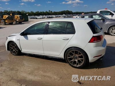 Drugie zdjęcie samochodu z przodu: 2019 VOLKSWAGEN GOLF R VIN:WVWVA7AU4KW208377 - miniatura