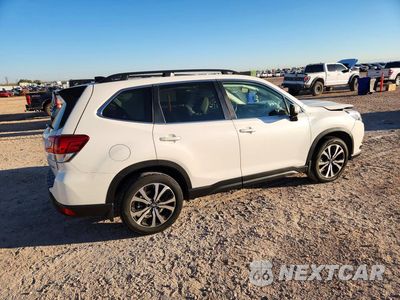 Trzecie zdjęcie samochodu z tyłu: 2024 SUBARU FORESTER LIMITED VIN:JF2SKALCXRH428639 - miniatura