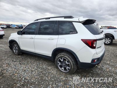 Drugie zdjęcie samochodu z przodu: 2022 HONDA PASSPORT TRAIL SPORT VIN:5FNYF8H61NB002986 - miniatura