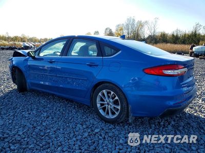 Drugie zdjęcie samochodu z przodu: 2019 FORD FUSION SE VIN:3FA6P0HD6KR248646 - miniatura
