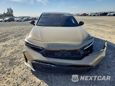 Piąte zdjęcie samochodu w środku: 2026 HONDA CIVIC SPORT VIN:19XFL2H84TE017502 - miniatura