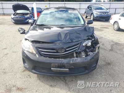 Piąte zdjęcie samochodu w środku: 2013 TOYOTA COROLLA LE VIN:2T1BU4EEXDC105634 - miniatura