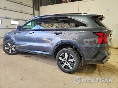 Drugie zdjęcie samochodu z przodu: 2021 KIA SORENTO EX VIN:5XYRHDLF3MG060751 - miniatura